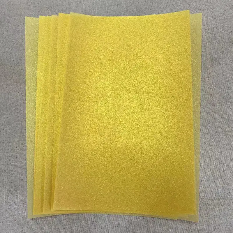 Gold Silber Schrumpfen Kunst Kunststoff leere Blatt schrumpft a4 Papier kreative DIY handgemachte Spaß Handwerk & Geschenke Materialien Zubehör