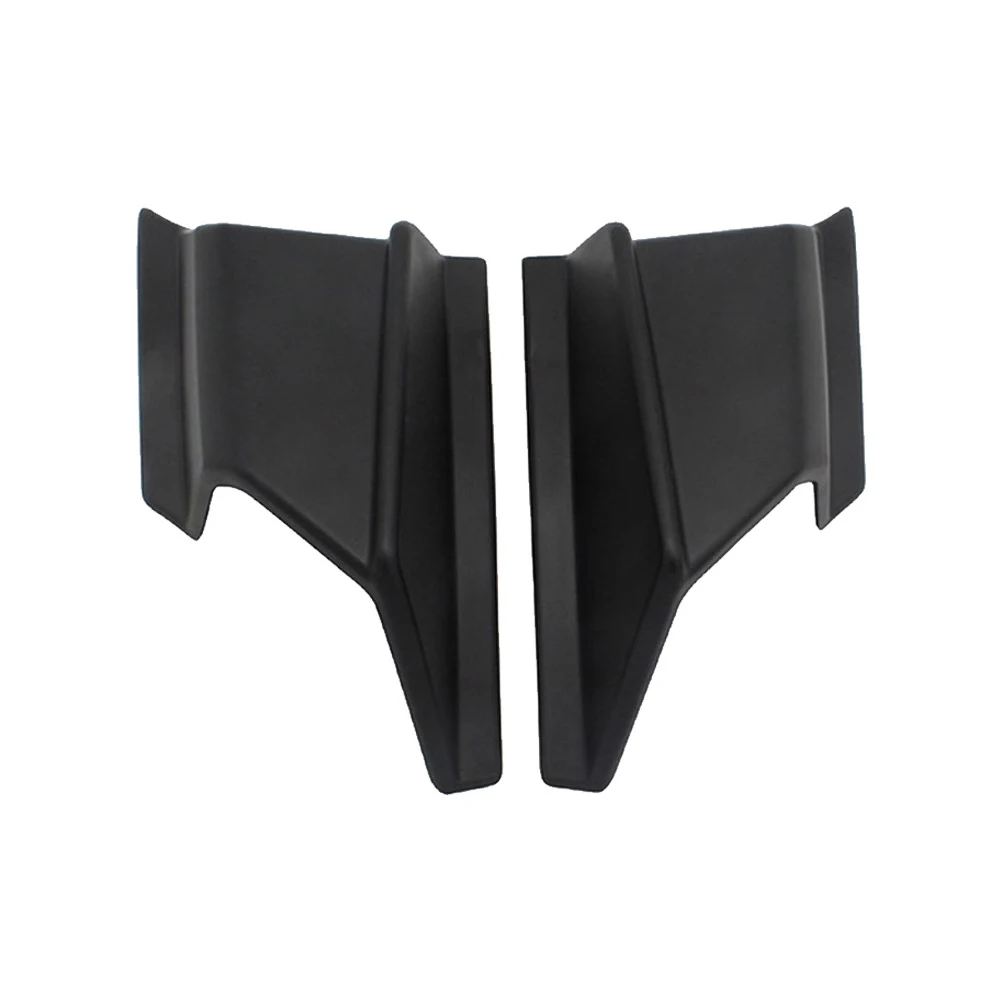 2 stuks motorfiets kuip winglets premium voorzijspoiler voor verbeterde aerodynamica en styling motorfietsbescherming
