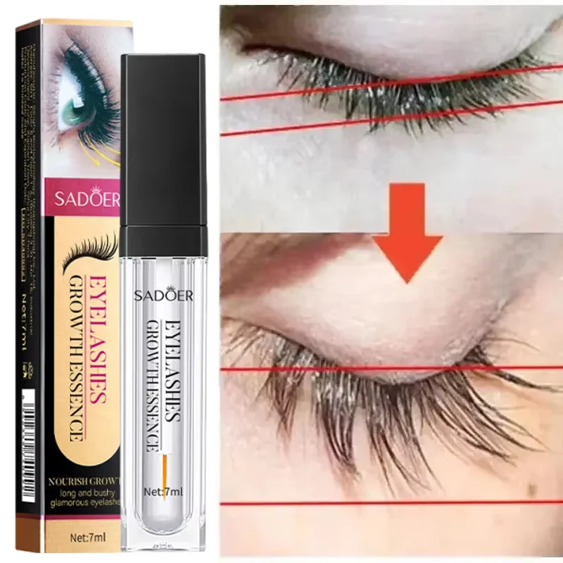 

Fast Eyelash Growth Serum 7 Days Natural Eyelash Eyebrow Enhancer Longer Fuller Thicker Curling Lash Makeup Eye Care Products