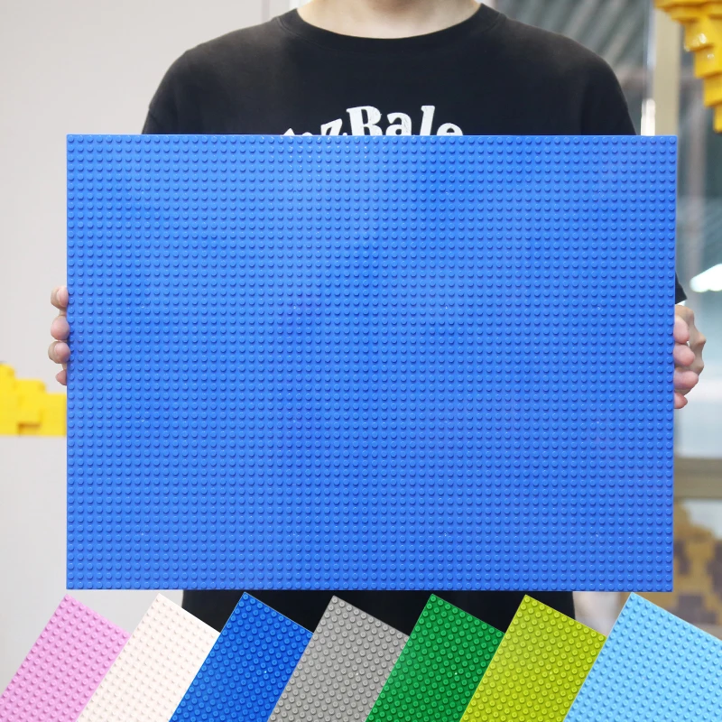 1 Pcs 48*64 Dot Matrix Single Sided Base Plate Blocks, Compatible Brand Blocks, Wall DIY Base Plate, Classic Blocks Kids Toys,