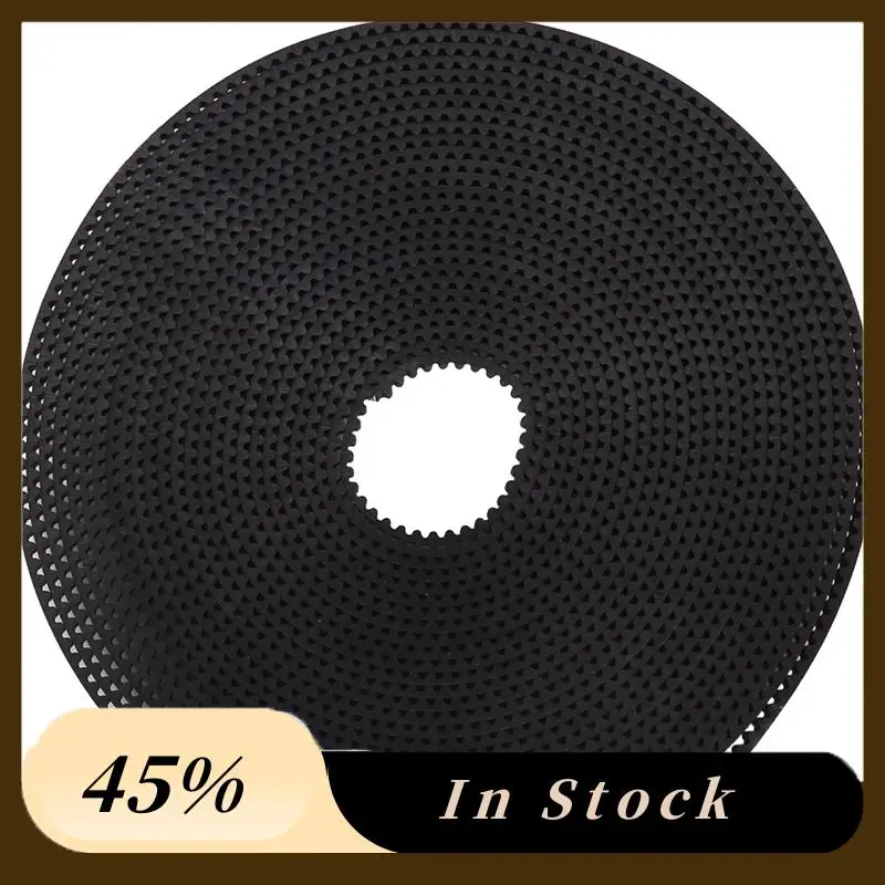 A60Z5 Meters GT2 Timing Belt Width 6Mm Fit For Reprap Mendel Rostock Prusa GT2-6Mm Beltmay