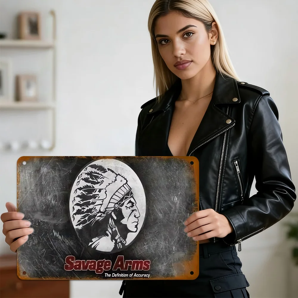 HD Metal Tin Sign 