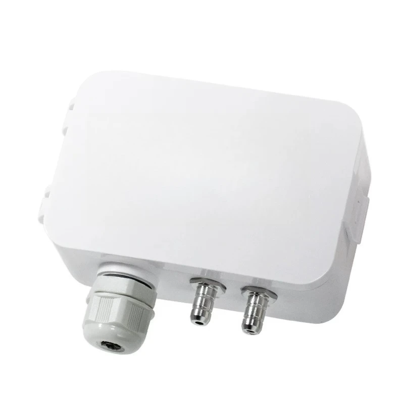 4-20mA Micro Differential Pressure Sensor For Duct Wind Static Negative Pressure Monitoring