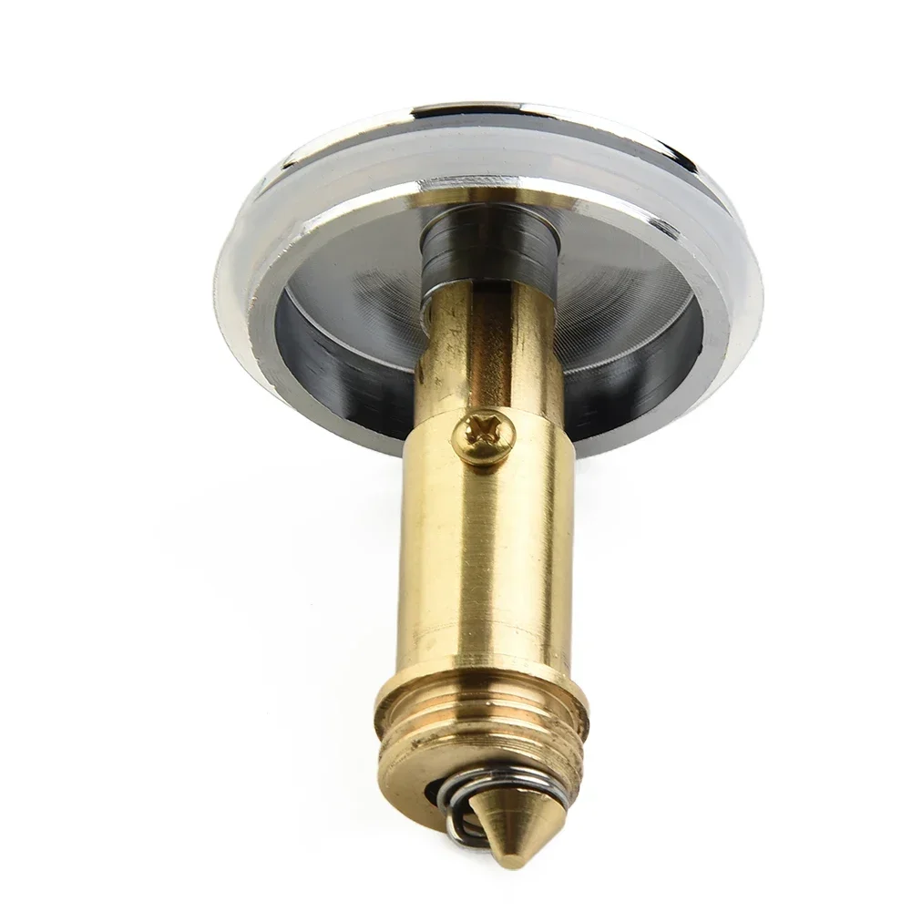 38mm Press Bounce Basin Pop-up Drain Filter Waste Stopper Wash Basin Faucet Accessory Bath Plug Hardware