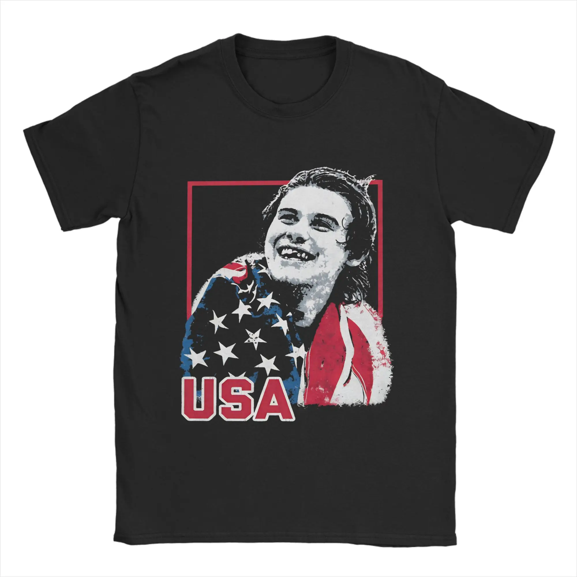 Jack Hughes  Gold Men T Shirt  Funny Tees Short Sleeve Round Neck T-Shirt Pure Cotton Summer Clothes