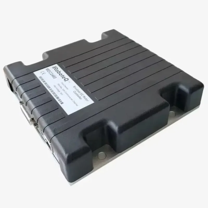 New Controller MDC2460 Driver Dual Channel Brushed DC Motor AGV CAN and Encoder Inputs