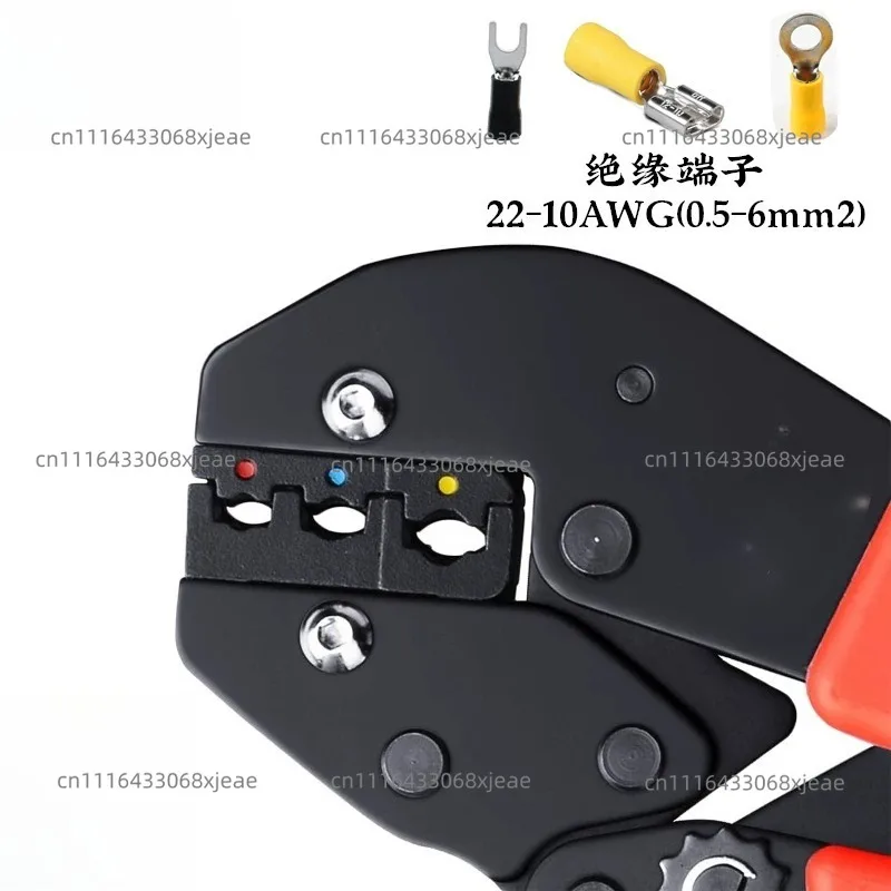 Insulated Terminal Crimping Pliers Sturdy for Bare Terminal
