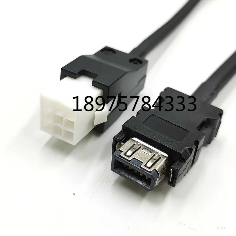 HIWIN Encoder Extension Cable HVE13IAB03MB Servo Drive Feedback Line 3  M In Stock