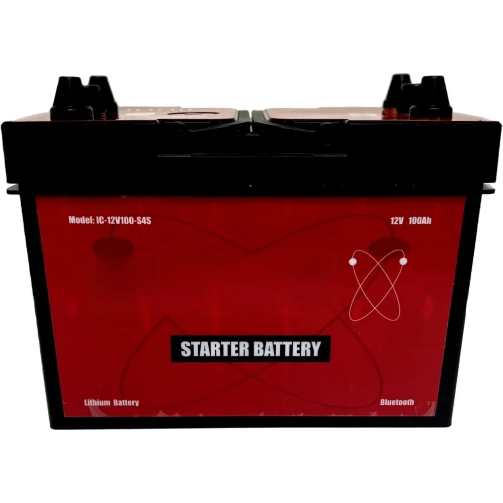 

12V Group 31 | 3000 CA | LiFePO4 Heavy Duty Starter Battery