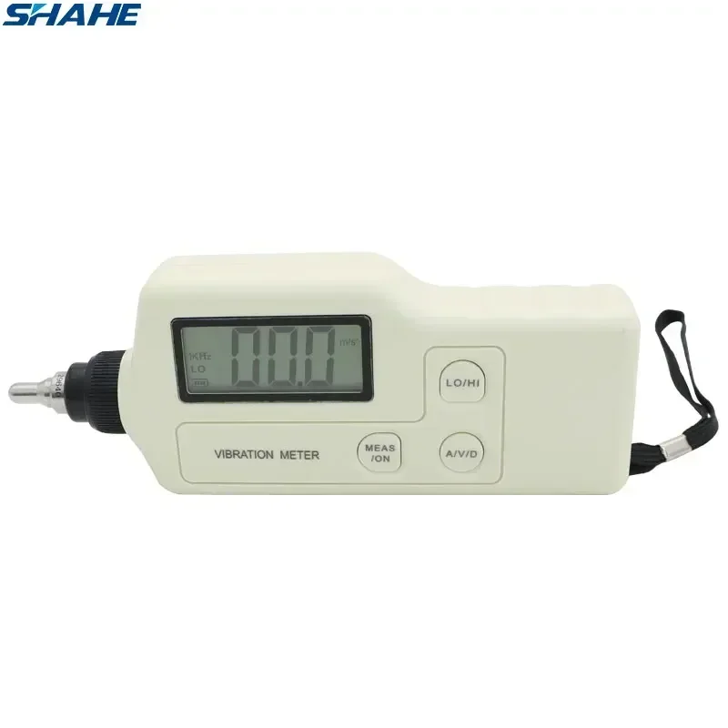 

Shahe Portable Handheld Vibration Meter Vibrometer Digital Vibration Sensor Meter Tester Analyzer Acceleration GM63A