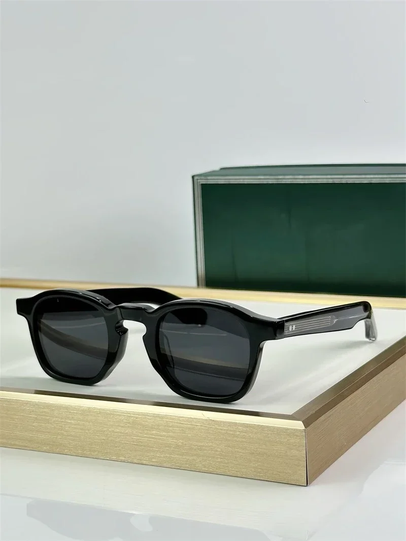 

2025 New Luxury Photochromic UV400 Unisex Sunglasses Round Frame Polarized Sun Glasses Celebrity- Style Fashion Eyewear