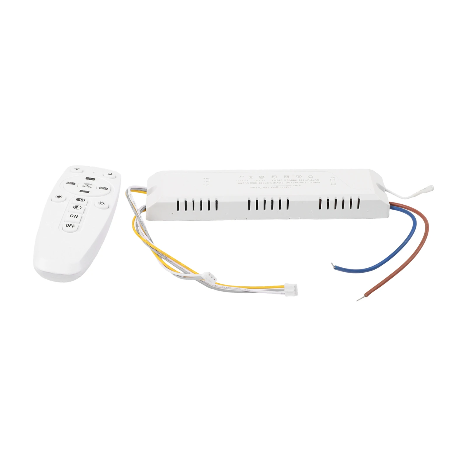 2.4G App Control LED Driver Installation for In Tight Spaces Intuitive Mobile App Control 40-60W Output Per Channel For