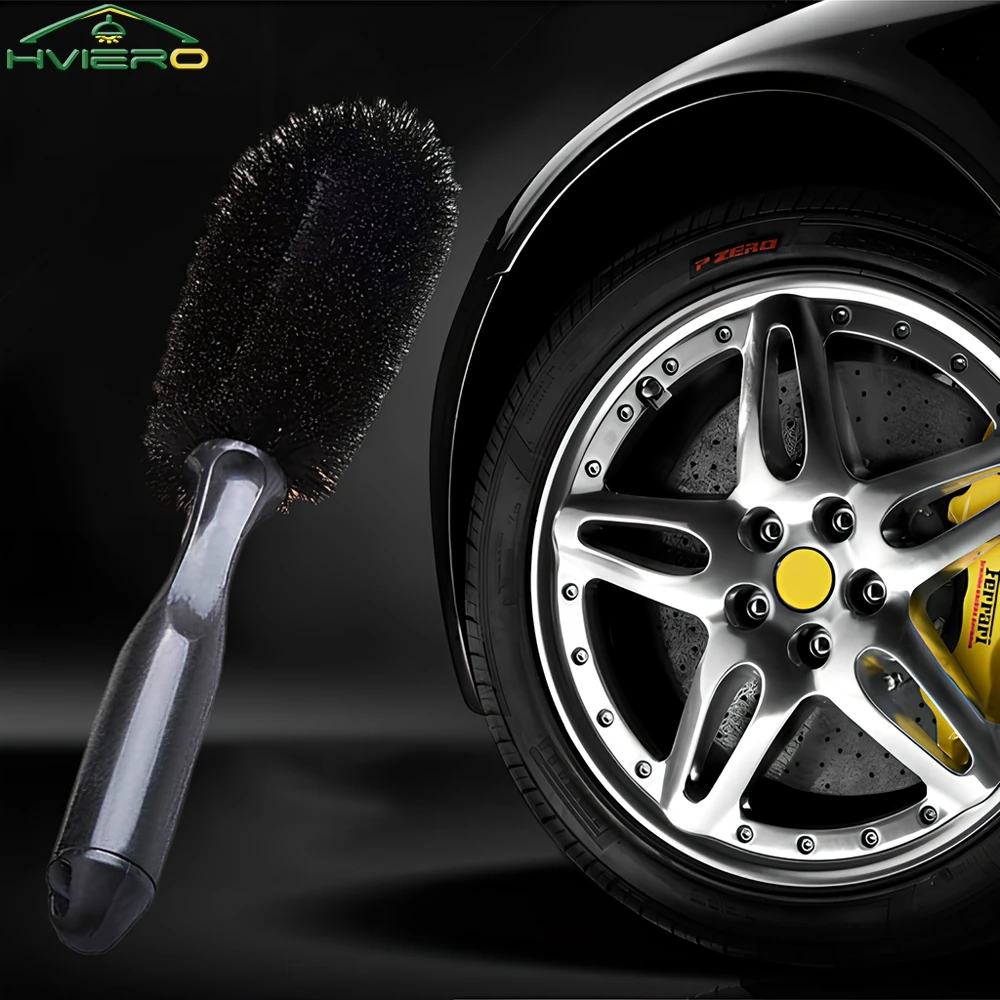 Car Wheel Brush Tir…