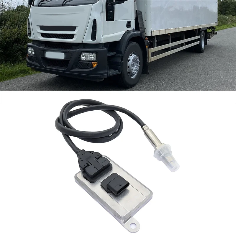 

A65P-New 24V Nox Sensor Nitrogen Oxygen Sensor 5WK96615D For IVECO Truck 5801424181