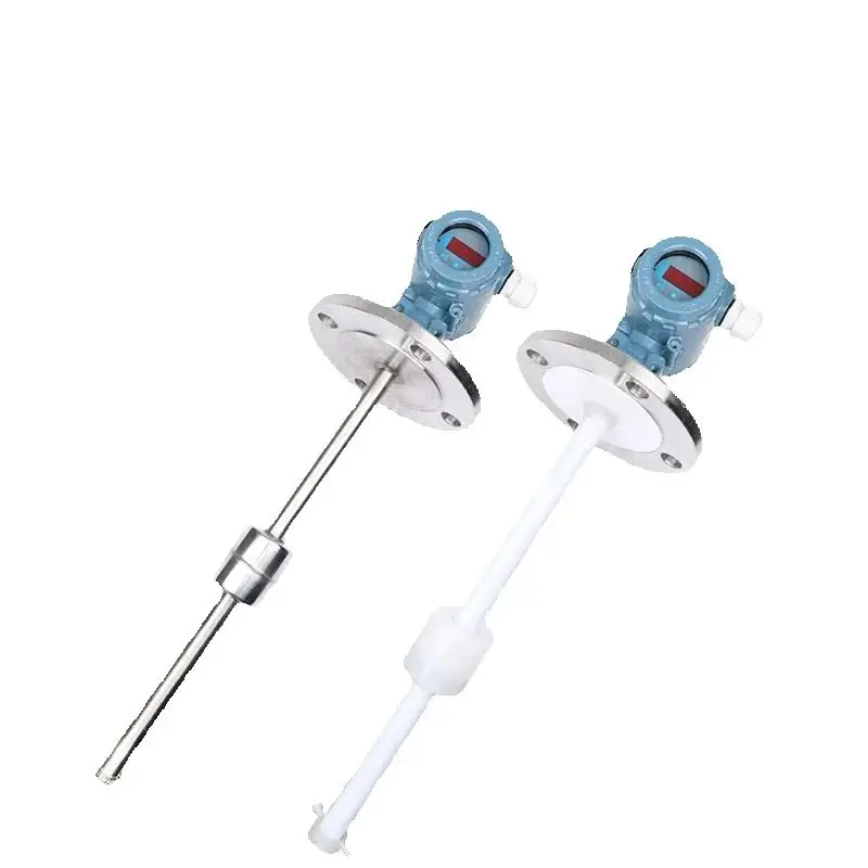Float level transmitter, magnetic float sensor, plug-in magnetic reed switch, float level gauge 4-20mA