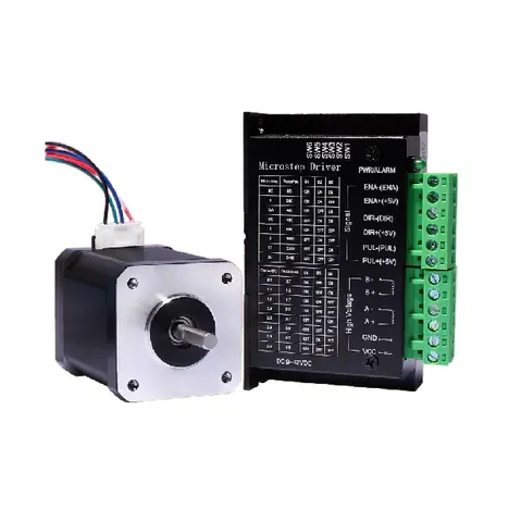  Nema23 High Torque Stepper Motor Kit 0.64‑3.6NM Motor With TB6600/DM542/DM556 Driver For CNC Engraving 3D Printer Parts 