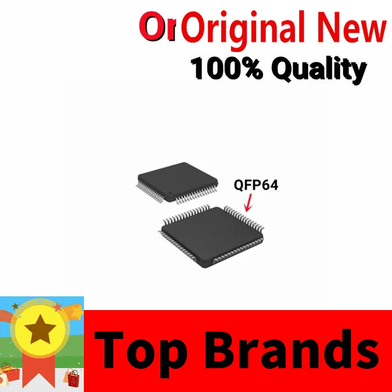 NEW Original 10PCS/LOT     XC9572XL-10VQG64C       XC9572XL-10VQ64C        XC9572XL      TQFP64 IC Chipset