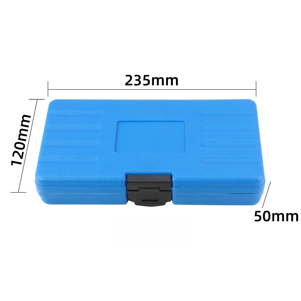 6PCS Diesel Injector Seat Cutter Remover Tool Kit for Delphi Bosch BMW Merc CRD PSA Ford Fiat Peugeot Cutter Milling Set