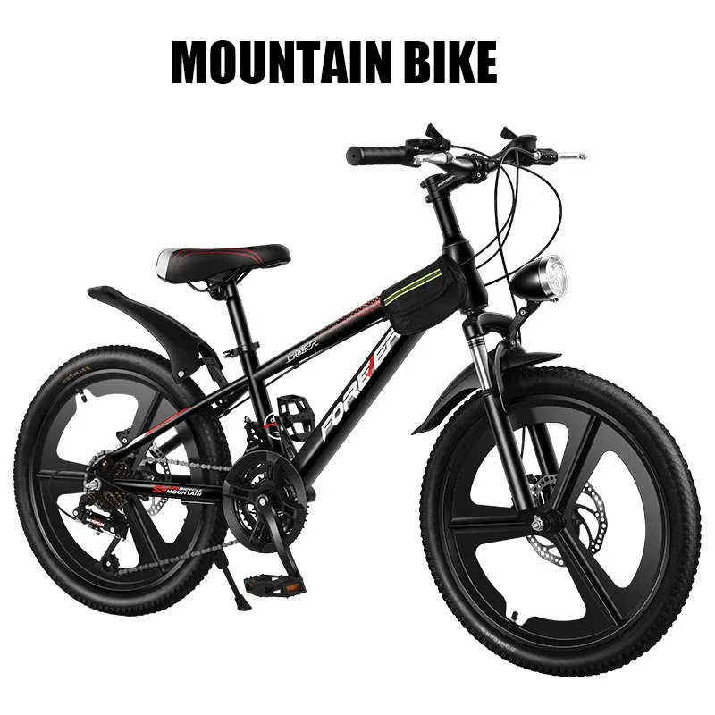 

Велосипед для мальчиков и девочек, 21-скоростной горный велосипед; 18-дюймовый студенческий велосипед, 20-дюймовый велосипед с шестерней, 22-дюймовый горный велосипед, детский велосипед