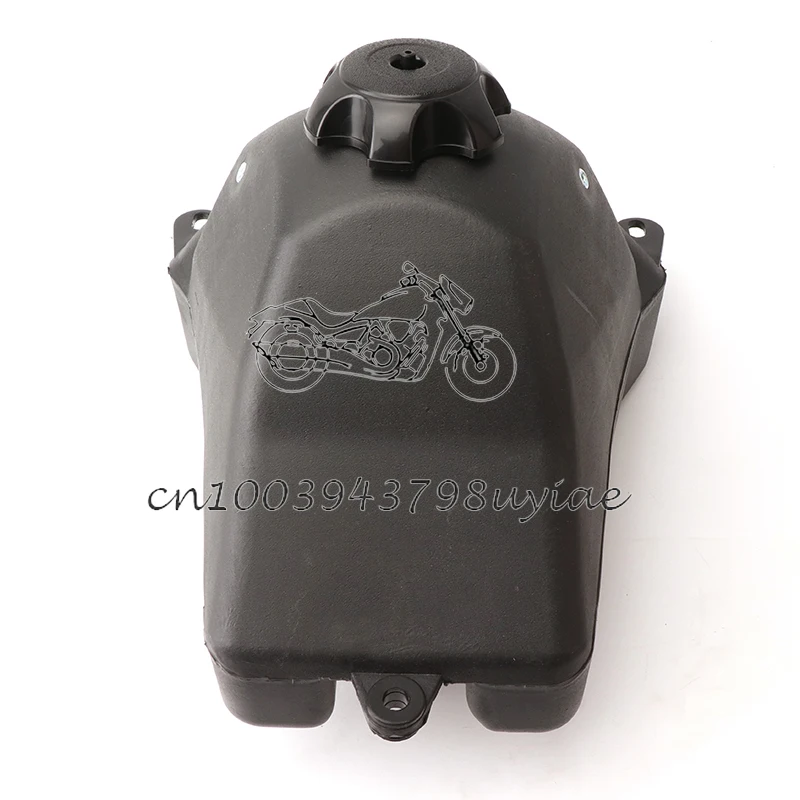 3L Motorcycle Plastic Petrol Gas Fuel Tanks with Tank Cap For 125CC 140cc 250cc Apollo Orion Pit Dirt Bike