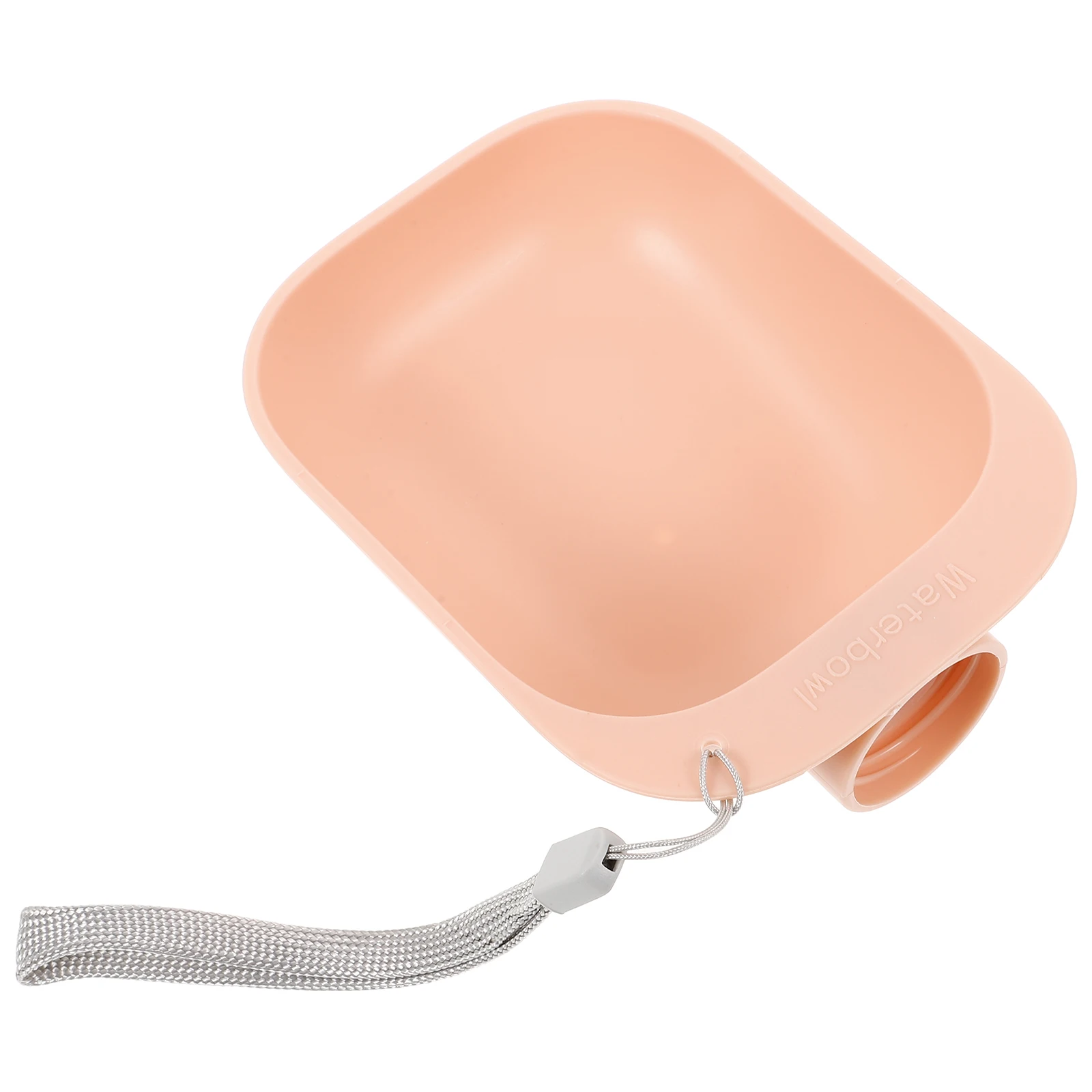 

Pet Portable Dispenser Dog Travel Water Bowl Leak Proof Connects Mineral Water Bottles Sturdy Abs Material Outdoor Car Use Dog