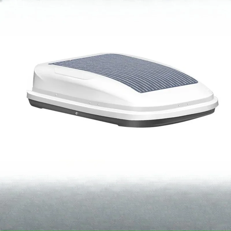 

Solar roof luggage SUV roof box Car solar panel Fast charging Travel flat bed car Universal type