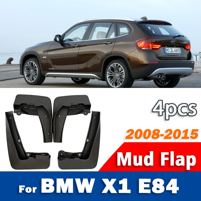 

2008 2009 2010 2011 2012 2013 2014 2015 FOR BMW X1 E84 Mudguard Mudflaps Fender Mud Flap Guards Splash Mudguards Car Accessories