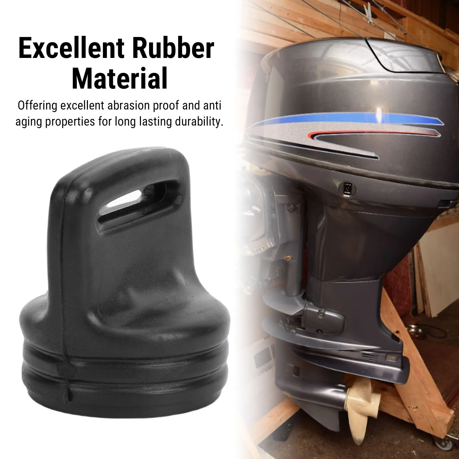 

703-KEYCA-PS-00 Outboard Motor Key 676-82577-00 Rubber Weather Proof Replacement for 400 and 800 Series Marine Key