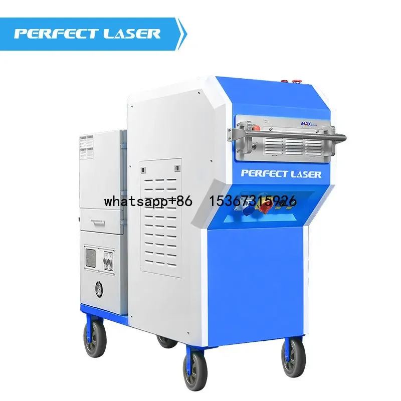 China High Speed Laser Cleaning Machine For Rust Removal/Laser Cleaner For Metal Oxide