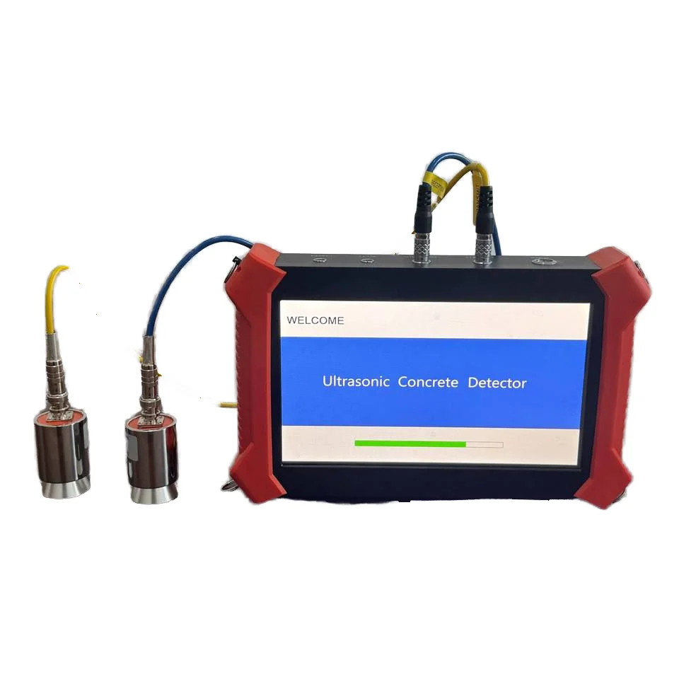 U-710Non Metallic Ultrasonic Detector,Handheld Price for Ultrasonic Pulse Tester Single / Dual Channel