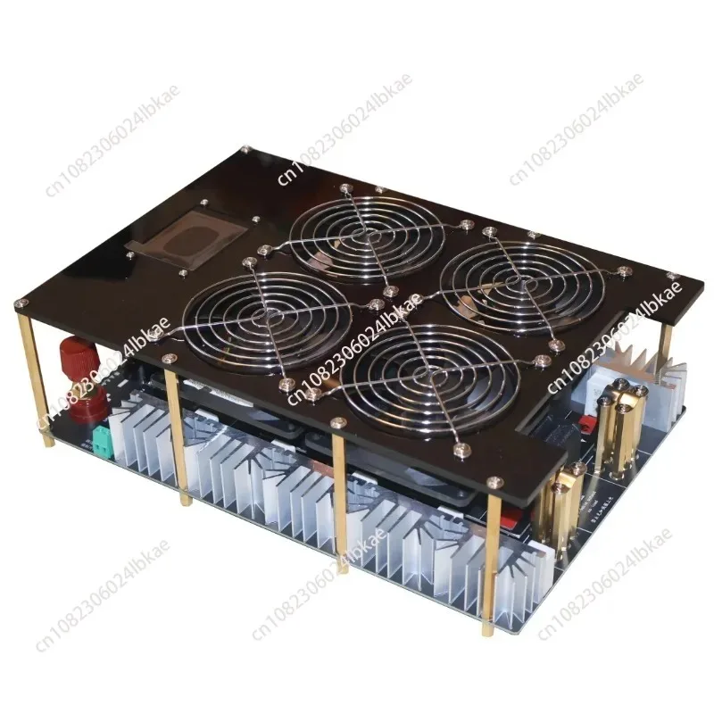 5000W ZVS 5KW/5000W induction heating machine, high temperature melting of gold, silver, copper and iron, welding, quenching and