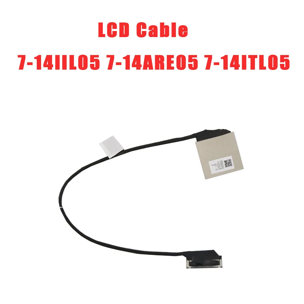 Laptop LCD Cable For Lenovo For Ideapad For Yoga For Slim 7-14IIL05 7-14ARE05 7-14ITL05 5C10S30026 DD0LS2LC121 82A1 FHD New