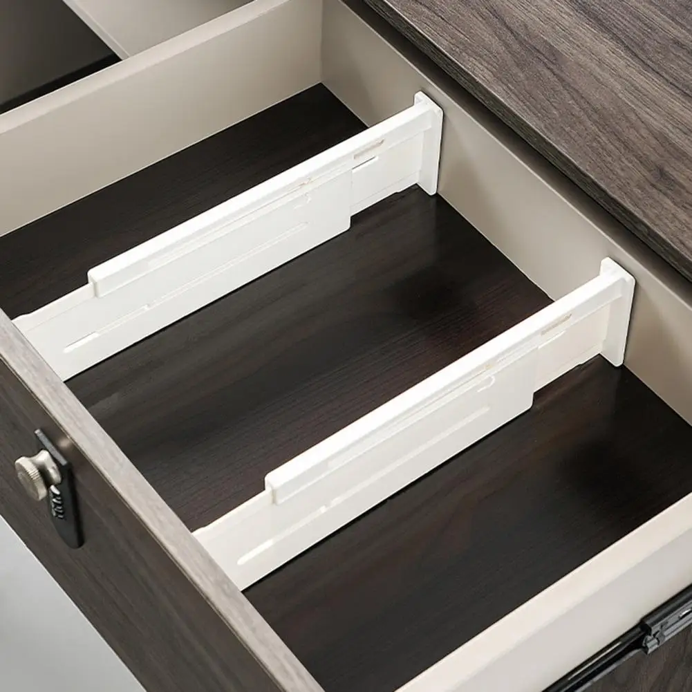 

Регулируемые органайзеры для ящиков Расширяемые перегородки для хранения Многоразовые простые в установке