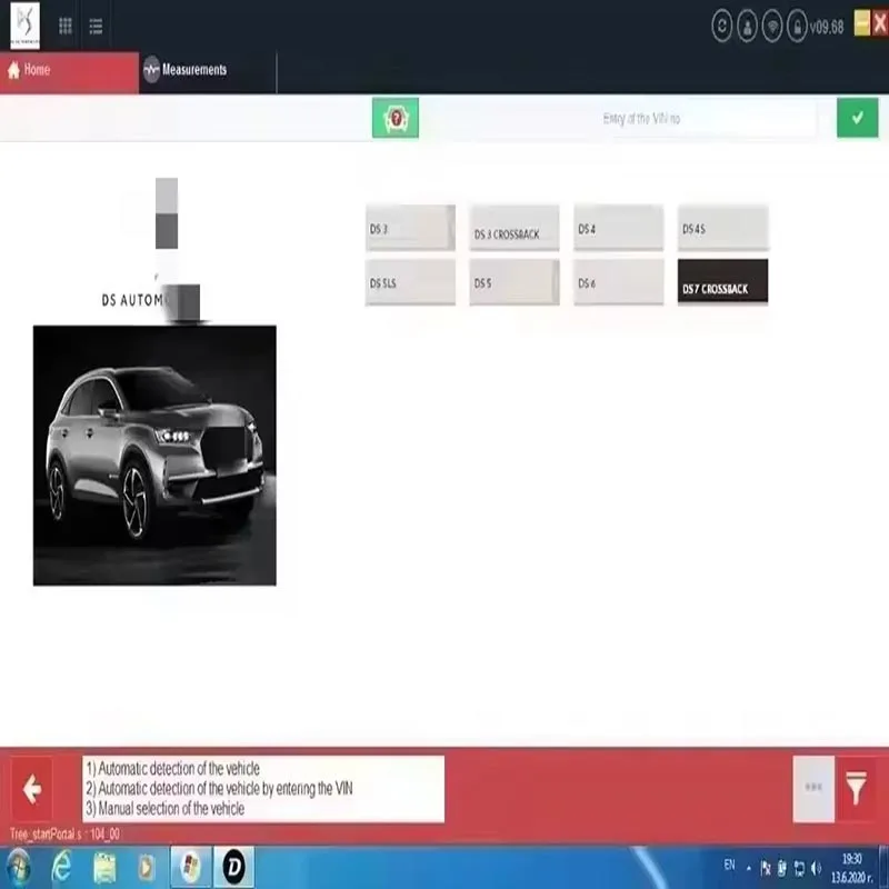 2025 جديد تحديث كامل Diagbox V9.96 V9.91 V9.68 V8.55 Lexia3 PP2000 أداة تشخيصية لسيتروين بيجو حتى 2022 #3