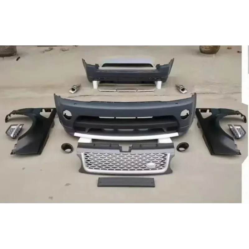 Fits 2005-2013 Land Range Rover Sport, Autobiography Conversion Body Kit view 2