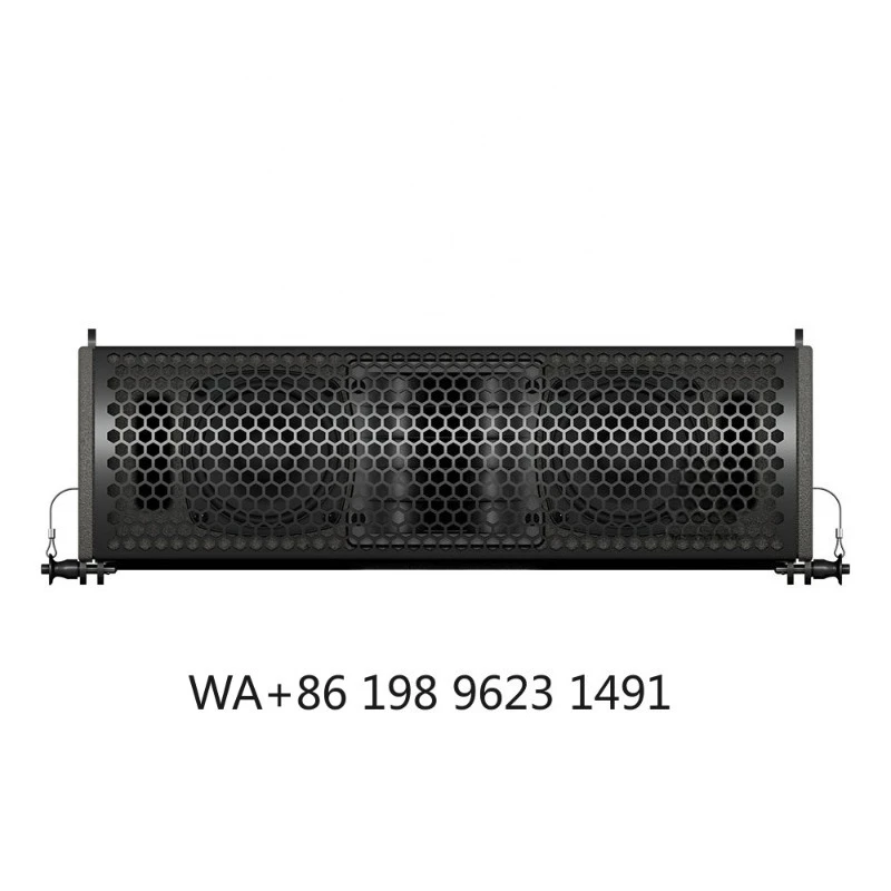 1000W RMS 15 Inch Plastic Professional Outdoor Powered Portable Active Speaker US Warehouse