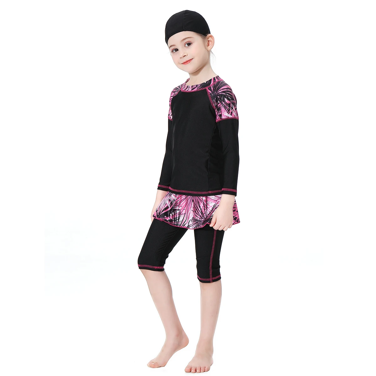 

Swim Pants Swimsuit Modest Swimwear Conservative Traditional Swimming Beachwear