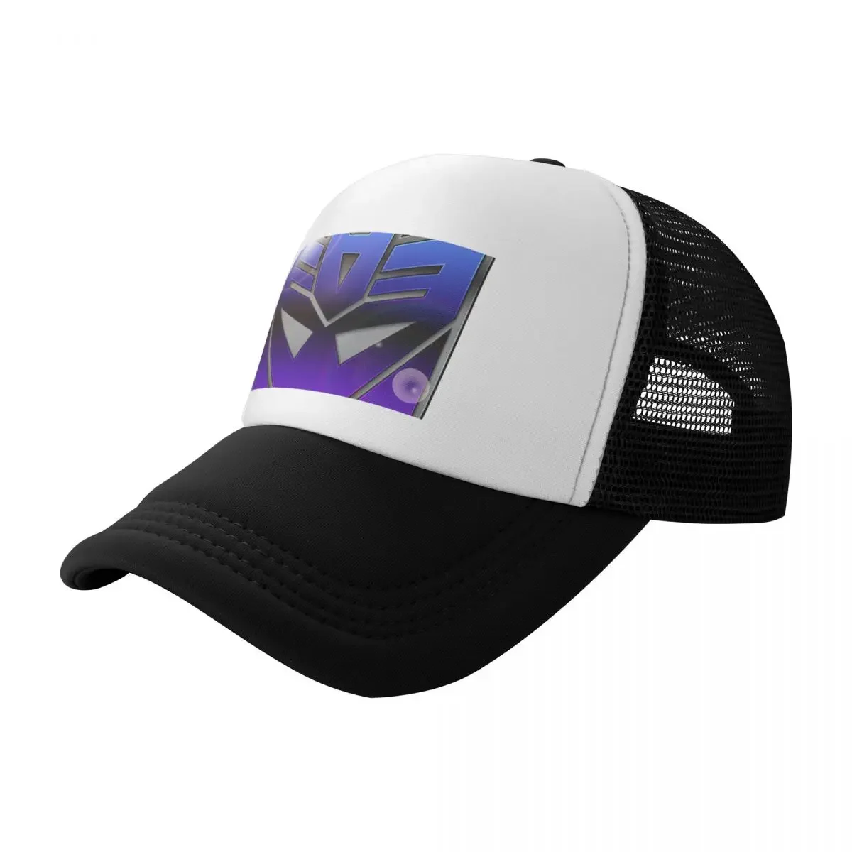 Decepticon Logo Classic T-Shirt Baseball Cap Visor New Hat Hats Man Women's