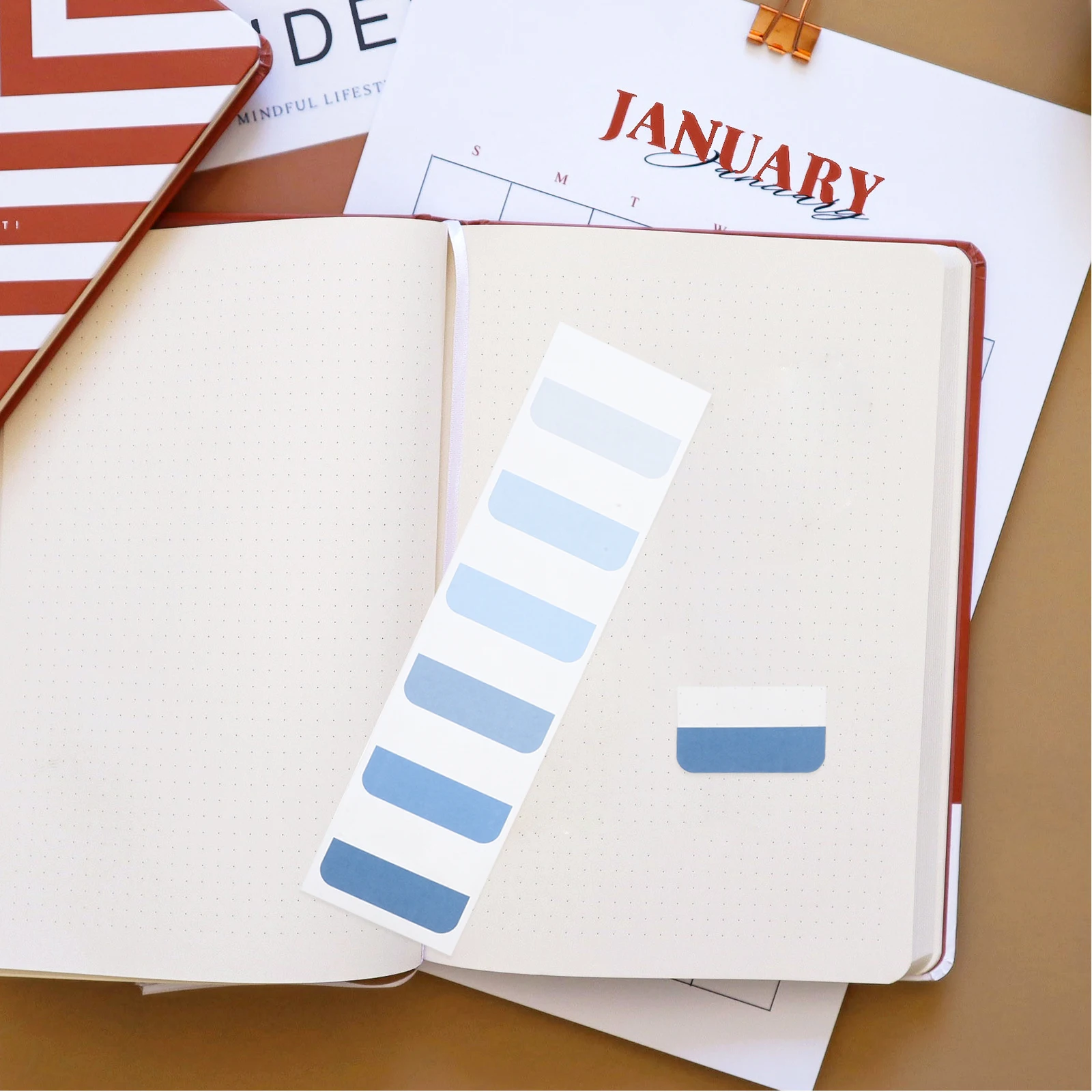 

Index Tabs Assorted Colors Sticky Page Flags for Labeling Planners Journals Notebooks Fast Retrieval and Strong Adhesion