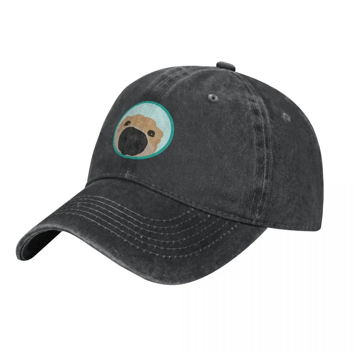 Casquette de Baseball Golden Retriever pour Homme et Femme, Chapeau de Camionneur Délavé, de Haute Qualité, pour la Course, Hiph