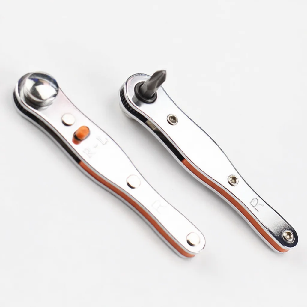 Magnetic Ratchet Screwdriver Set Versatile Angle Driver Kit Essential Bits For Tight Space Screwing Household Repair Tool