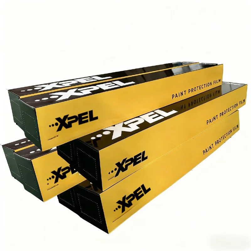 

High Gloss Transparency XPEL Ultimate Plus 6.5MIL-9.5MIL TPU PPF Auto Paint Protection Film Self Healing High Temperature