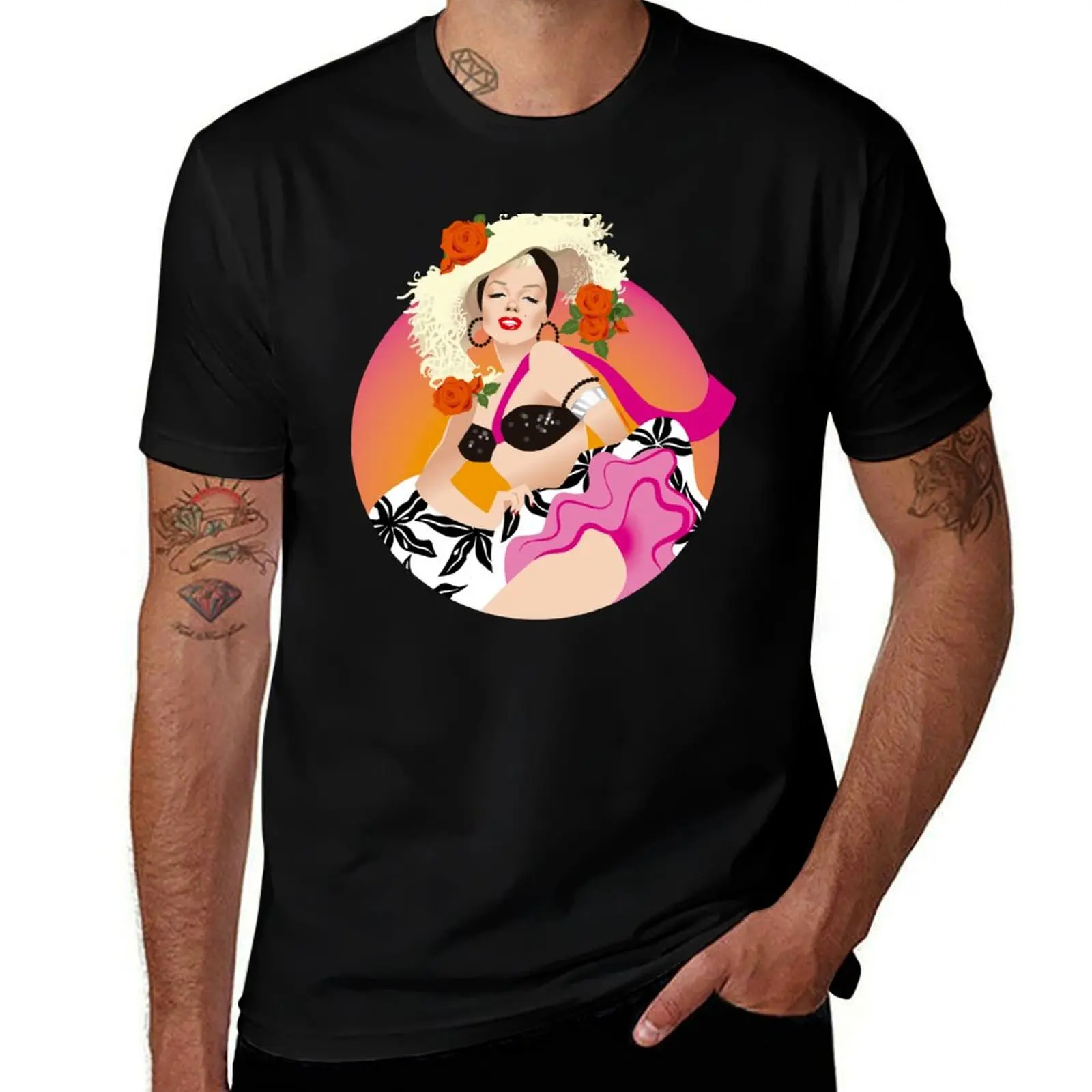 Tropical heat wave T-Shirt Trendy Casual Short Sleeve Shirt