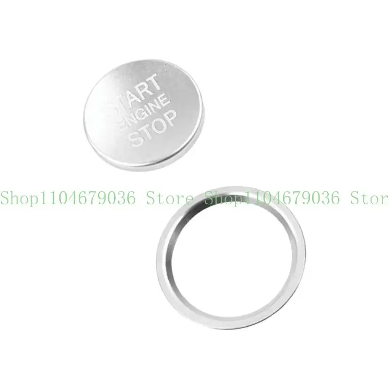 652F Universal Engine Start Stop Button Decorative Auto Enhancement for Auto