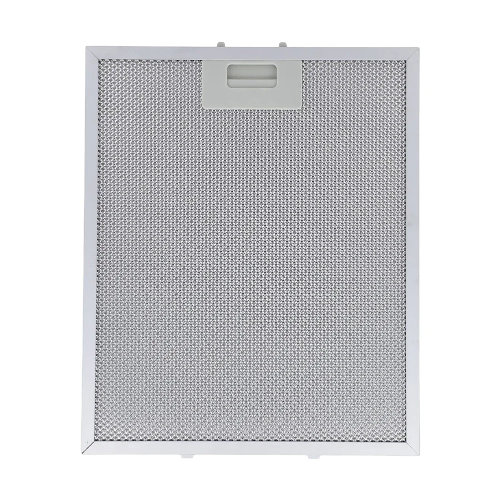 1pcs Aluminum Silver Cooker Hood Filters Metal Mesh Extractor Vent Filter Kitchen Hood Oil Filter Accessories 280x355x9mm ﻿