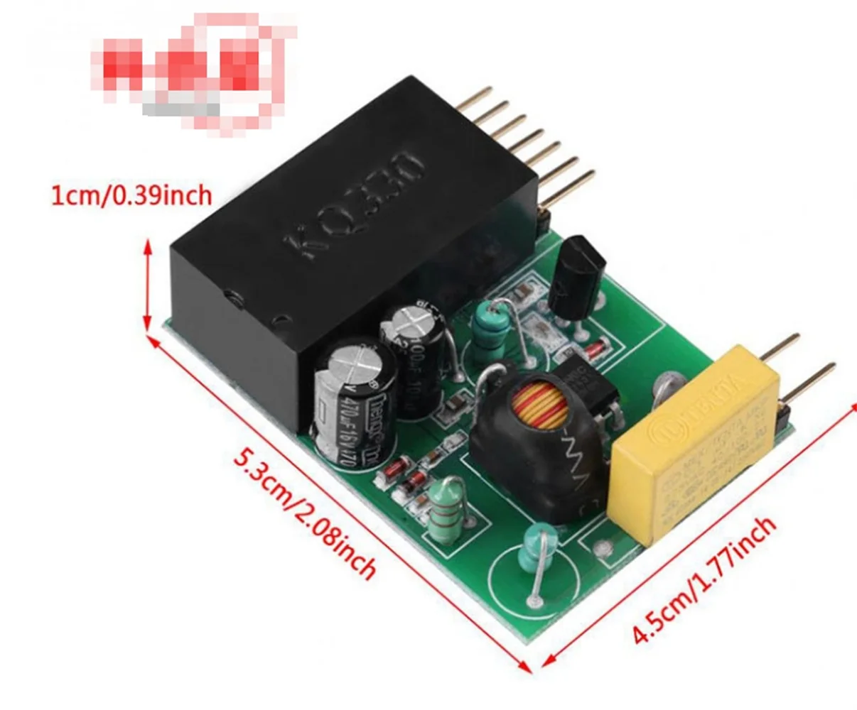 KQ-130F power line carrier module does not require any peripheral components and has a long distance from the mains power supply