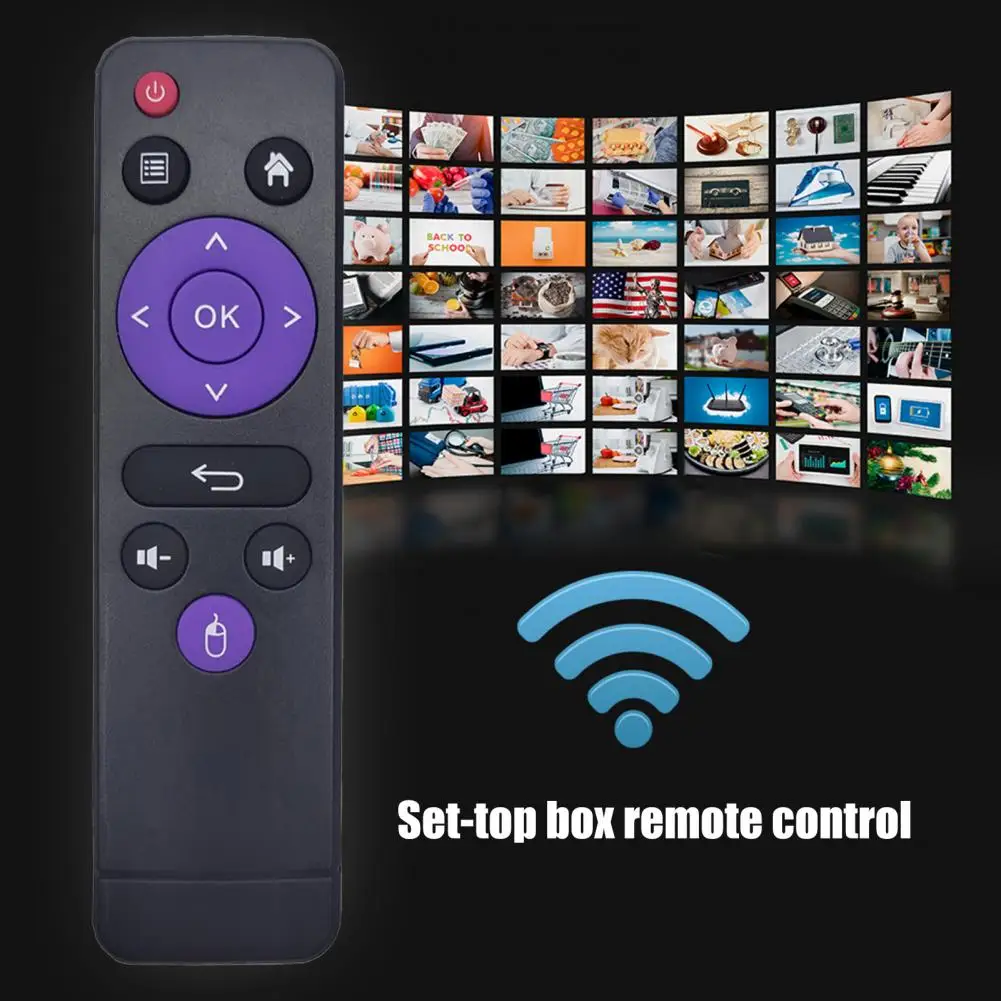 Long-lifespan ABS High Sensitivity Smart Remote Controller  for Mx10pro H96 MAX  RK3318
