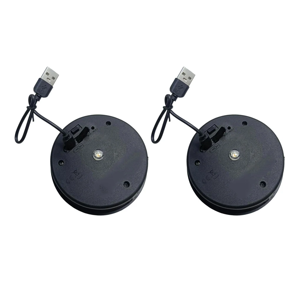 Waterproof Solar Lantern Cap with Built in LED Bulbs and Light Sensor for Automatic Operation 10.5cm Diameter Fit