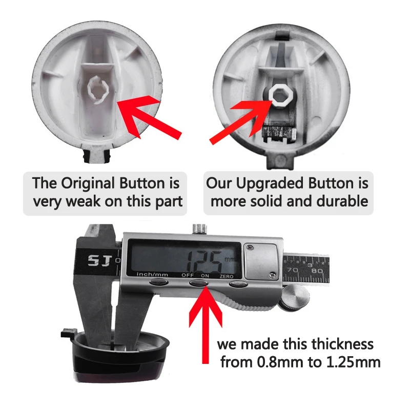 Joli d'éclairage de sauna avant, bouton rotatif, compatible avec la série 3, E90, E91, bronchE84, E88, E82, 9169405, 61319169405