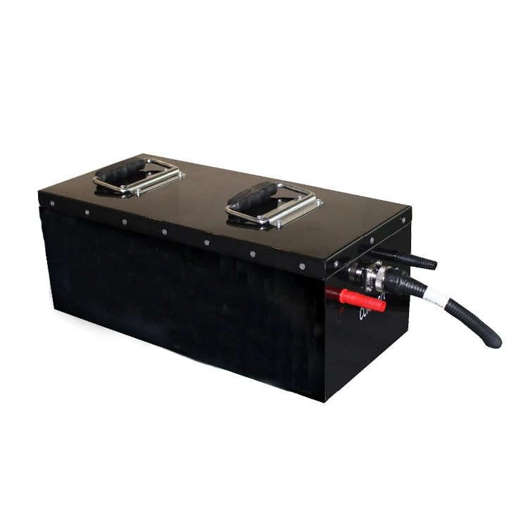 Wholesale High Quality Lithium Ion Battery Deep Cycle Storage Lithium Ion Electric Car Battery Pack 48V 100Ah EV Battery